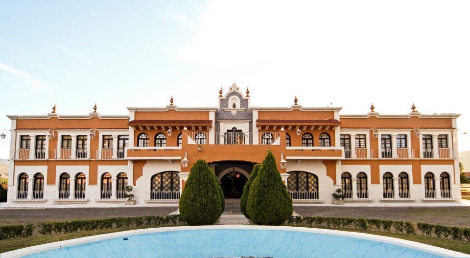 Hotel Royal Spa Zimapan Ngoại thất bức ảnh