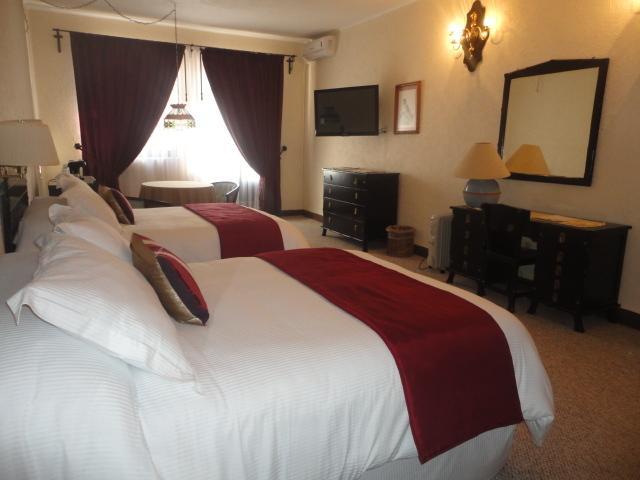 Hotel Royal Spa Zimapan Ngoại thất bức ảnh